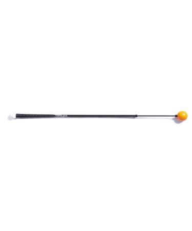 Orange Whip Golf Swing Trainer Aid - for Improved Rhythm, Flexibility, Balance, Tempo, and Strength *American Made* Full-Size - 47"