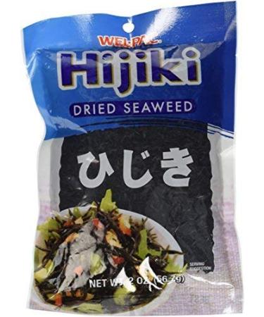 Welpac Hijiki Dried Seaweed by Wel-Pac