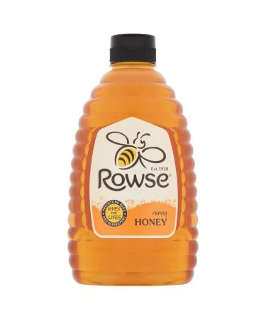1 x 680g Runny Clear Honey Sqeezy Bottle Breakfast Pancake Porridge