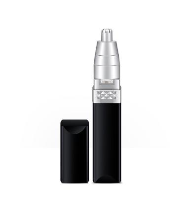 TEMKIN Nose Hair Trimmer Nose and Ear Hair Trimmer Painless Precision Tool Easy to Clean Hypoallergenic Stainless Steel Blade Trimmers