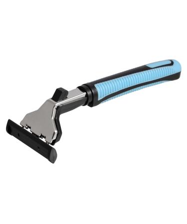 Ruilogod Men Portable Manual Shaver Razor W2 Double Layer Blades