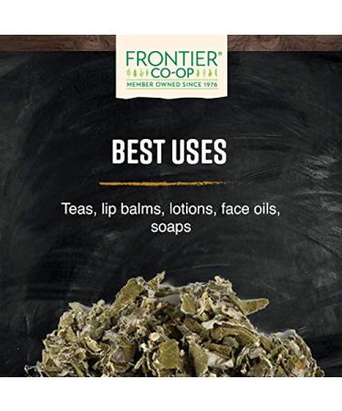 Frontier Co-op Organic Red Raspberry Leaf Tea - 1.48 oz (42 g) | Herbal Wellness - Buy Online on SooperMarket.com