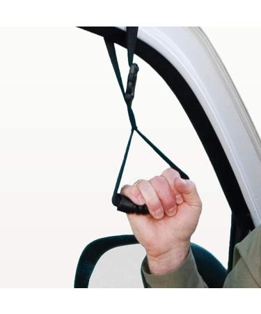 Adjustable Auto Grab Handles for Elderly - 2pcs Non-Slip Car Safety Assist Device (Black) - Buy Online on SooperMarket.com