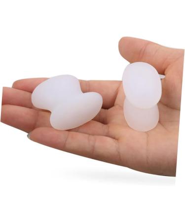 8pcs Toe Separator & Nail Protector Set | Big Toe Night Splint & Yoga Separator | Bunion Guard & Orthotic Foot Support | White Sebs Gel Material - Buy Online on SooperMarket.com