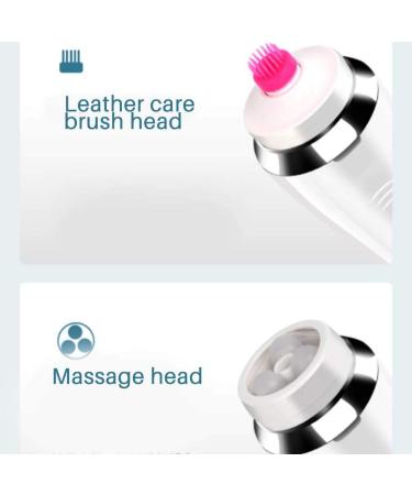 Facial Cleansing Brush Electric Facial Cleansing Brush Waterproof Electric Spin Facial Brush Waterproof Skin Massager with 4 Brush Heads for Body - Buy Online on SooperMarket.com