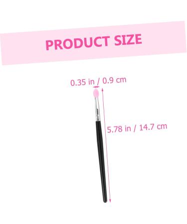PLAFOPE 15 Pcs Silicone Eyeshadow Brush Lipstick Applicator Makeup Glitter Lipstick - Buy Online on SooperMarket.com