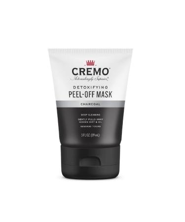 Cremo Detoxifying Peel-Off Mask Activated Charcoal  4 oz Cremo Detoxifying Peel-Off Mask  3 Fl Oz