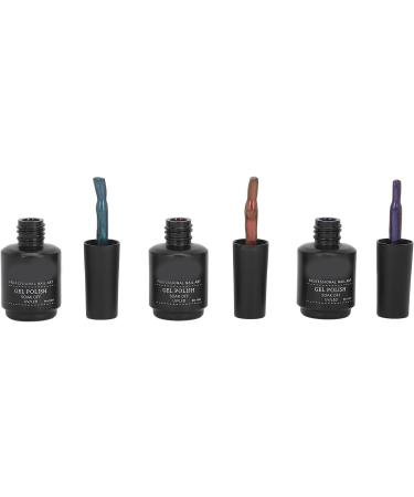 Holographic Nail Gel Double Glitter Effect Holographic Nail Polish for Nail Salon - Buy Online on SooperMarket.com