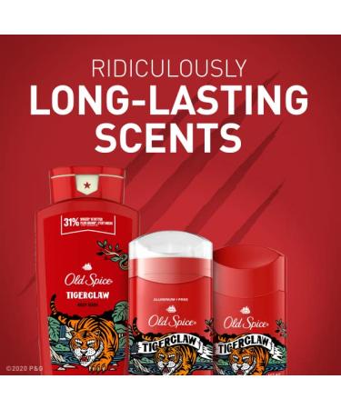 Old Spice Tigerclaw Deodorant for Men 3 oz - Pack of 3 - Buy Online on SooperMarket.com