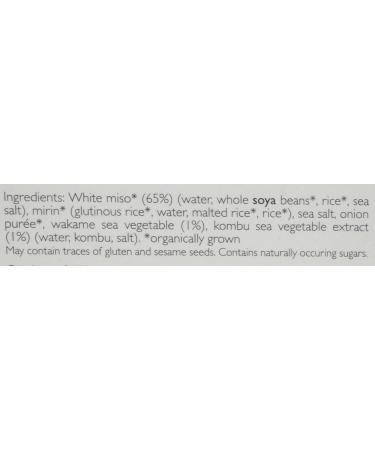 Clearspring Organic Instant White Miso Soup Paste - Buy Online on SooperMarket.com