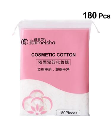 FOMIYES 180pcs Facial Cotton Pads - Ultimate Makeup Wipes & Cleansing Pads for Face Soft & Absorbent White Cotton Wipes for Flawless Skin | International Shipping Available - Buy Online on SooperMarket.com