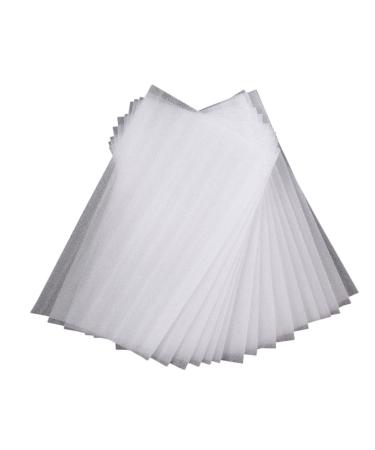 250 Sheets Pearl Cotton Highlighter Hair Dye Divided Paper Hair Paper Wraps Professional Hair Dye Hair Bleach Papers Hair Dye Foil Papers Hair Coloring Dye Paper Foam Set Washable 41.2x14.8cmx5pcs Whitex5pcs