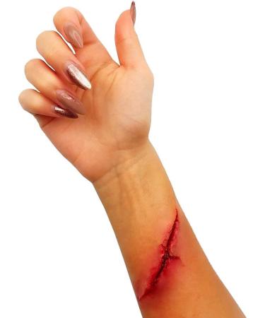 Pro FX Fake Blood by Moon Terror 50ml - SFX Makeup for Halloween Vampire Zombie Theatre - Buy Online on SooperMarket.com