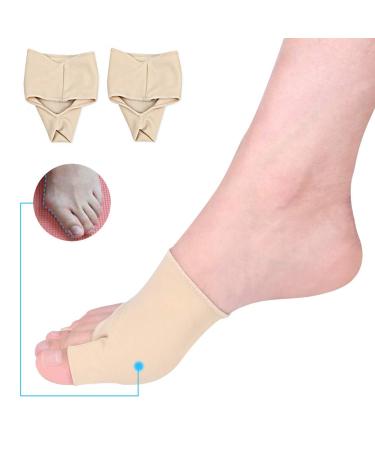 Foot Toe Joint Bandage Bunion Sleeve Protector with Metatarsal Toe Pad - Forefoot Cushion Socks for Foot Support - Buy Online on SooperMarket.com