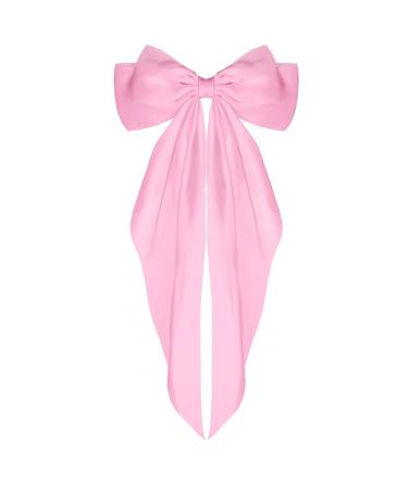 Shop Wllhyf Pink Hair Clips - 90s Satin Loop Hairpins for Women & Girls | Perfect for Parties & Everyday Style - Buy Online on SooperMarket.com