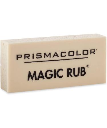 Prismacolor Sanford 73201 Magic Rub Vinyl Art Eraser - 12 Pack - Buy Online on SooperMarket.com
