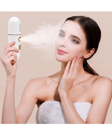 Dacvgog Portable Facial Steamer Mini USB Facial Humidifier Nano Facial Sprayer Spray Machine - Buy Online on SooperMarket.com