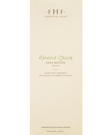FarmHouse Fresh Harvest Green Shea Butter - 8 fl. oz. | Natural Moisturizer for Radiant Skin - Shop Internationally - Buy Online on SooperMarket.com