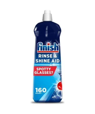 Finish | Finish Dishwasher Rinse & Shine Aid | Original| 800ml  | For Drier Glasses and Spot Prevention Option 2