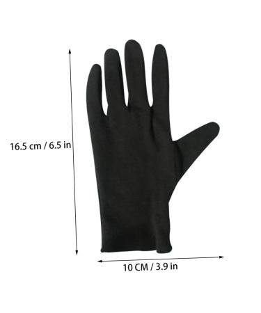 minkissy 24 Pairs Protective Gloves Gloves Cotton Etiquette Moisturizing Lotion Industrial Gloves Labor Gloves Chemical Gloves Inspection Gloves Clothing Work Hand - Buy Online on SooperMarket.com