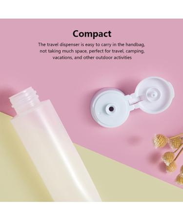 Dajidafu Travel Squeeze Bottle Portable Toothpaste Dispensing Container Refillable Empty Squeezable Dispenser Tube Household 50ML Pink - Buy Online on SooperMarket.com