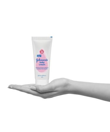 Johnson's Baby Cream (100g) - Gentle Moisturizing Skincare for Babies - Buy Online on SooperMarket.com