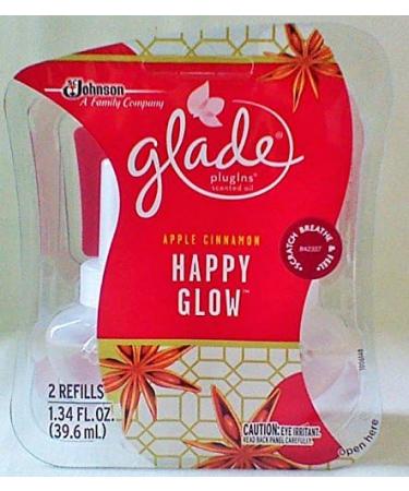 Buy 10 Glade Plugins Apple Cinnamon Refills - Happy Glow 5 Twin Packs - International Shipping Available - Buy Online on SooperMarket.com