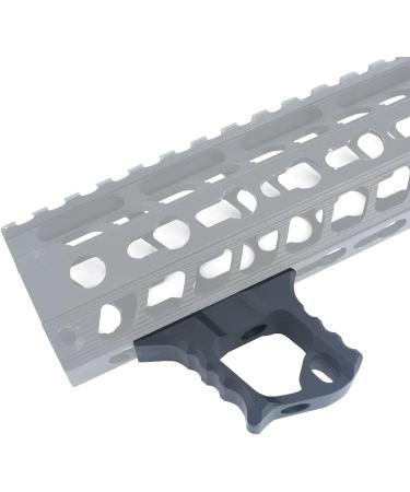 SBGJMY TD Halo Tactical Aluminum Rain Angle Manual Stop | Air Force Handle for M-Locomotive & KeyMod Protection Systems (Black) - International Shipping - Buy Online on SooperMarket.com