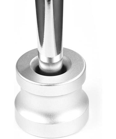Silver Circle Zinc Alloy Safety Razor Stand for Bathroom and Shower Room - Buy Online on SooperMarket.com
