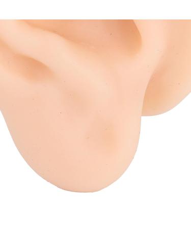 Piercing Practice Model: Soft Silicone Ear Simulation for Acupuncture Practice in Hospital Display - Buy Online on SooperMarket.com
