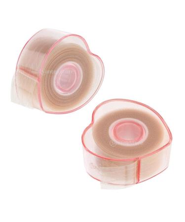 Jojomis 2x Natural Invisible Lace Eyelid Paste Big Eye Decoration Eyelid Tapes