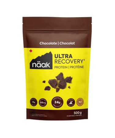 N AK Protein Powder 500g (15 servings) | 25g Plant-based Protein 4g BCAAs Keto Dairy-Free GMO Free Gluten Free (Chocolate)