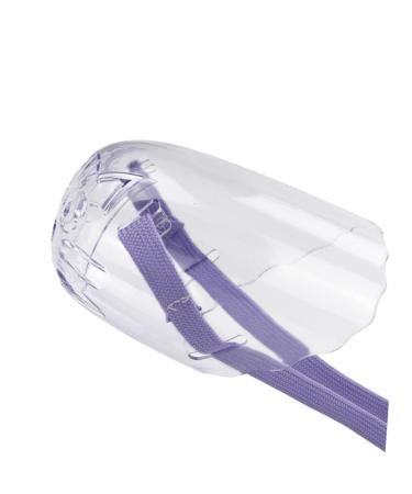 Kisangel 2pcs Cat Muzzle Cat Dog Muzzles Cat Head Muzzle Transparent Muzzle Cat Pp