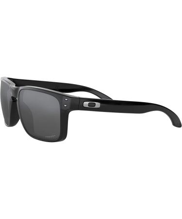 Oakley Men's Holbrook Square Sunglasses - Polished Black/Prizm Black 57mm - Buy Online on SooperMarket.com