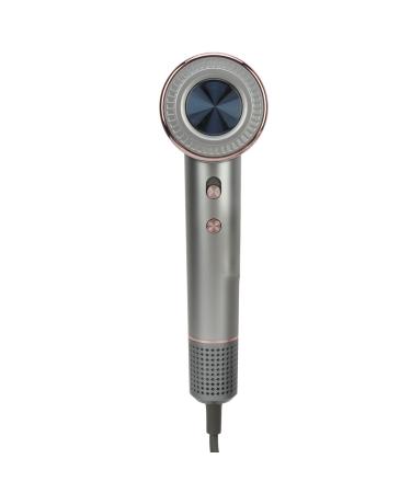 1600W Ionic Hair Dryer 110000RPM High Speed Negative Ion Hair Dryer for Home (US Plug 110V)