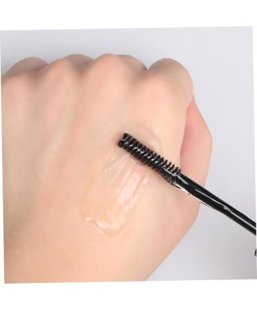 Clear Eyebrow Setting Gel Waterproof Liquid Brow Shaping Gel Long Lasting Brow Gel with Brush 2PCS Eyebrow Gel - Buy Online on SooperMarket.com