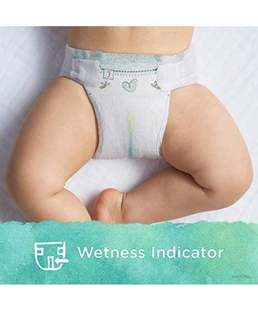 Pampers Pure Protection Newborn/Size 1 Diapers - 32 Count | Hypoallergenic & Unscented | Jumbo Pack - Buy Online on SooperMarket.com