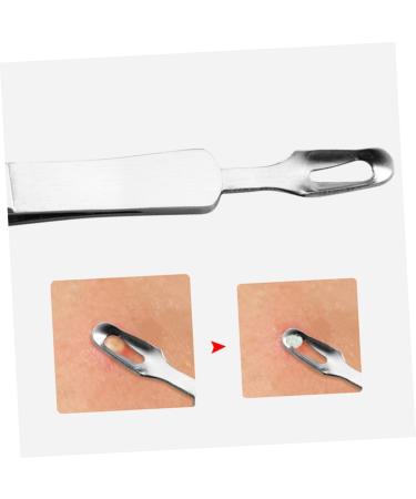 Healeved 9 Pcs Clip Pimple Extractor Kit Comedone Extractor Tweezers Stainless Steel 1 count (Pack of 1) - Buy Online on SooperMarket.com
