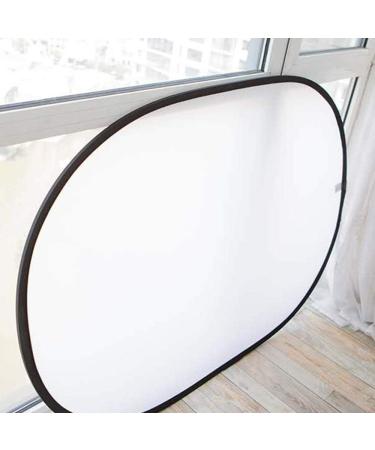 Collapsible Sun Reflector Diffuser Panel 59x39.3 Inches - Ideal for Photo Studio & Outdoor Portrait Photography - Buy Online on SooperMarket.com
