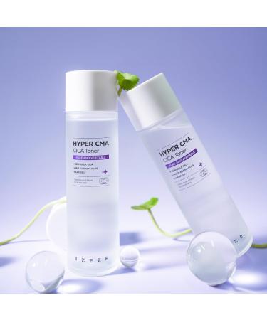 Hyper CMA CICA Toner 150ml - Soothing Low-Irritation Toner for Sensitive Skin - Centella & Antifect Care - Buy Online on SooperMarket.com