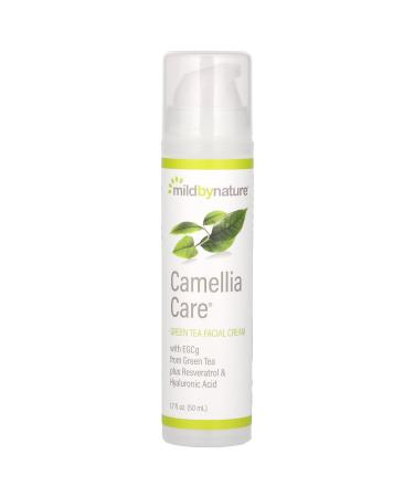 Mild By Nature Camellia Care EGCG Green Tea Skin Cream 1.7 fl oz (50 ml)