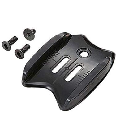 SHIMANO SPD-Cleat Stabilizing Adapter - Black, One Size