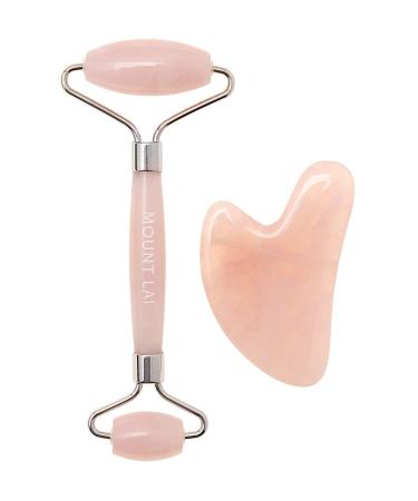 Mount Lai The Rose Quartz Facial Spa Set 2 Piece Set