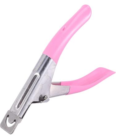 Barabesty Nail clippers for and acrylic easy to use pink. - Buy Online on SooperMarket.com