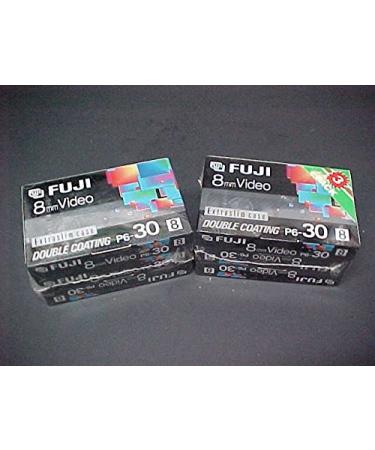 Fuji P6-30 8mm Video Tape