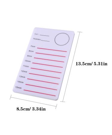 Women s Acrylic Eyelash Grafting Holder - Best False Eyelash Tray & Extension Tool - Buy Online on SooperMarket.com