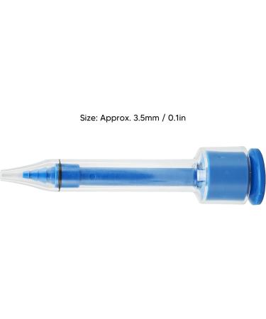 Portable Ear Impression Injector - Safe Earmold Syringe, Ergonomic Design, Refillable (Blue) - Buy Online on SooperMarket.com