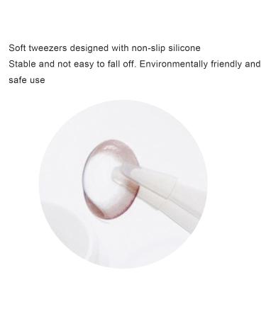 Buy Orange Contact Lens Case with Tweezers & Applicator Stick - International Shipping Available - Buy Online on SooperMarket.com