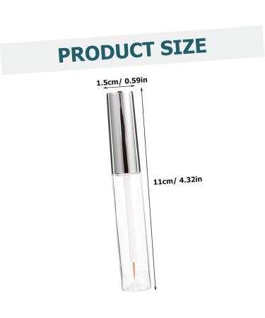 HAPINARY 10 Pcs Mascara Tube with Wand Empty Eyelash Serum Tube Oils Empty Mascara Tube Eyeliner Tubes Empty - Buy Online on SooperMarket.com