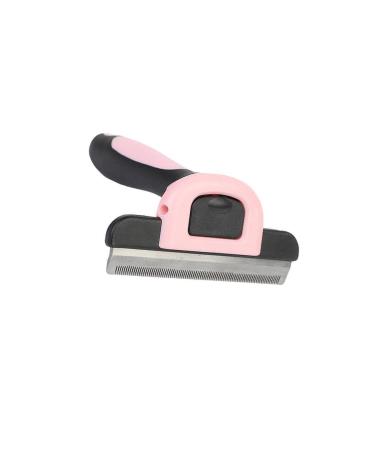Hi.FANCY Dogs Cats Hair Shaver Professional Grooming Tool for Thick Hair Knot Removal Pink S Pink S